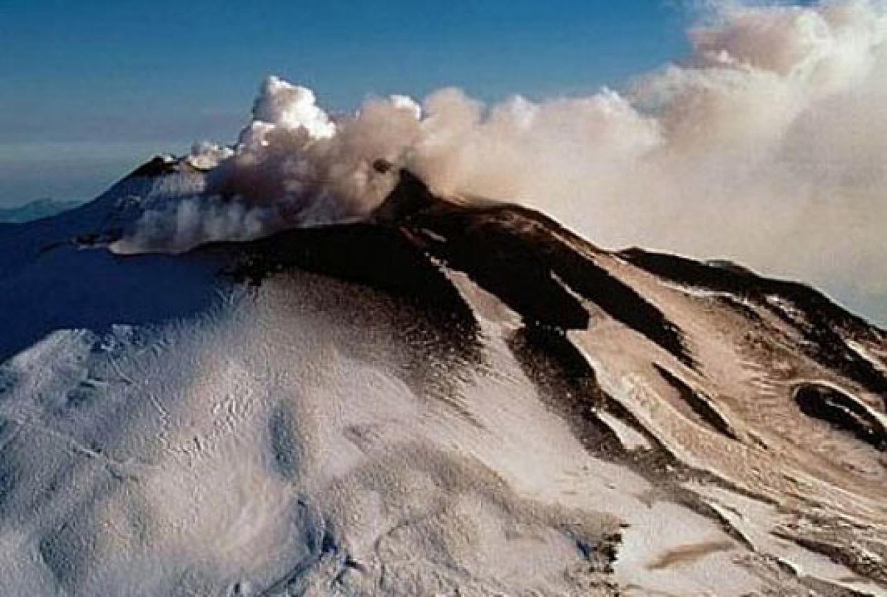 Vulkanski splav pluta oko Novog Zelanda