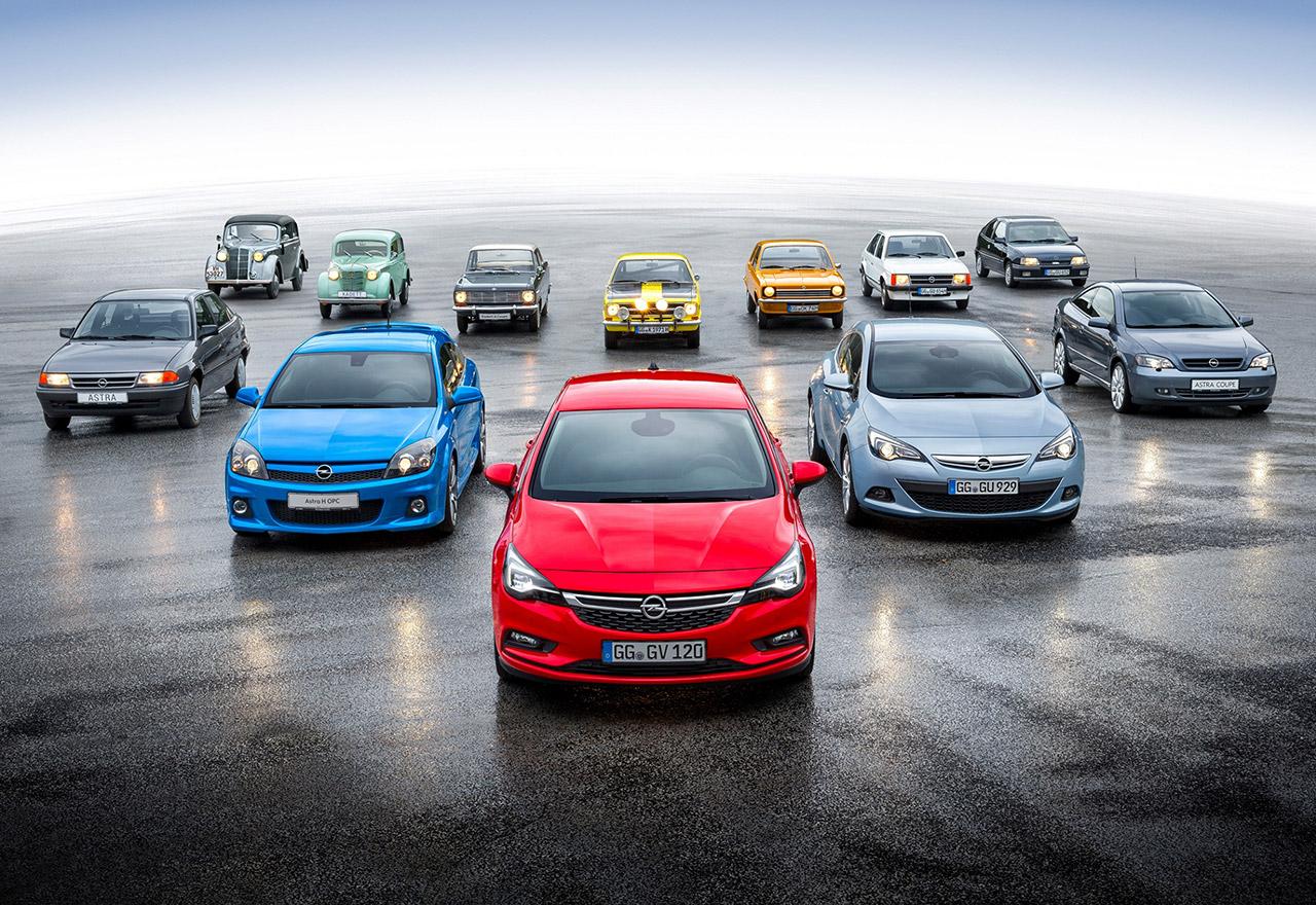 Opel Kadett i Opel Astra: bestseleri kompaktne klase već 85 godina