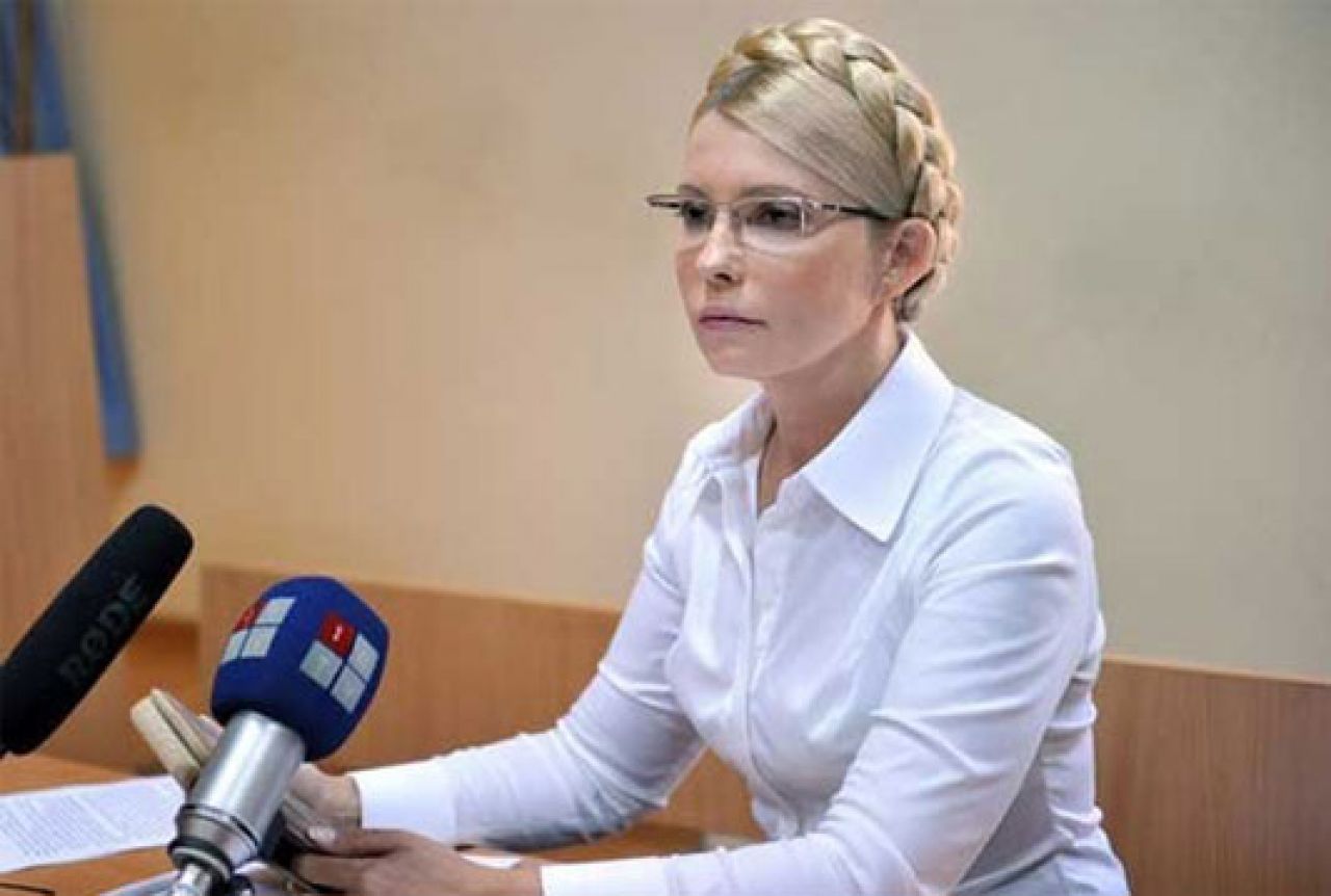 Julija Timošenko nositeljica liste za parlamentarne izbore