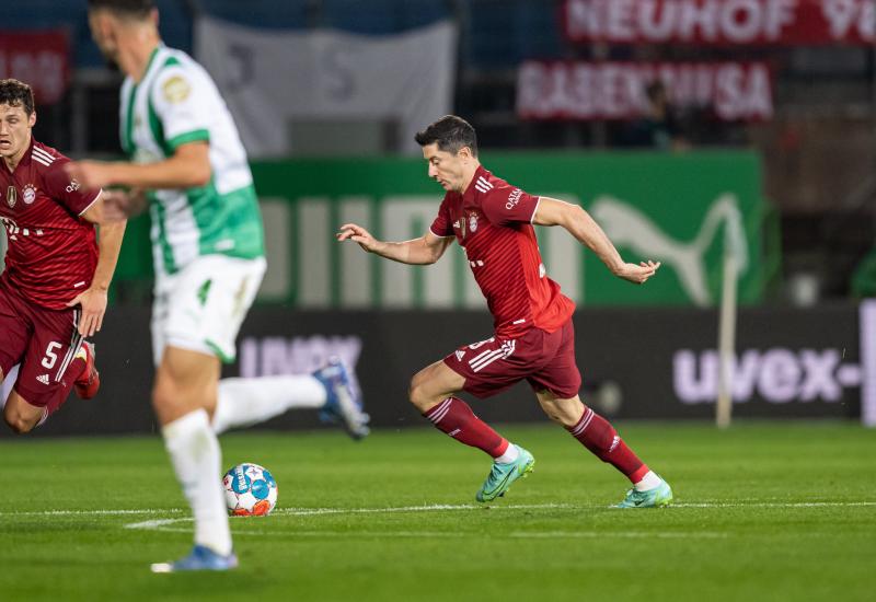 Lewandoski i dalje na vrhu Lewandoski i dalje na vrhu