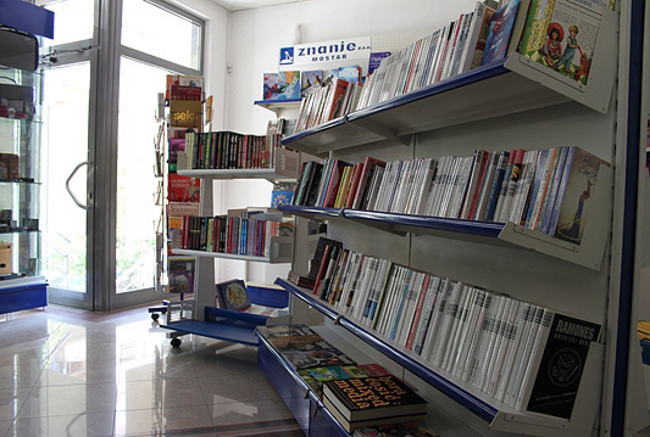 Otvorena knjižara 'Tin Ujević' - dašak kulture u gradu na Neretvi