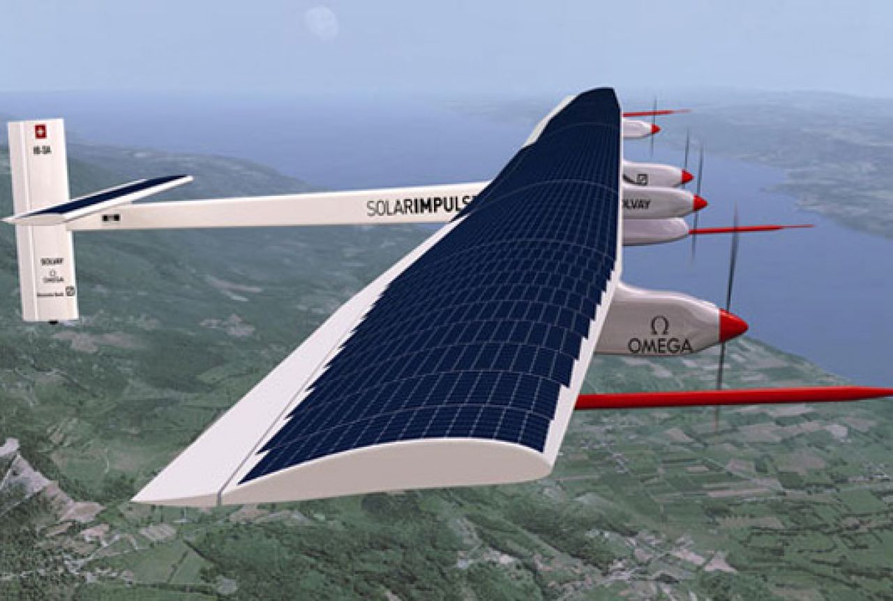 Solarni zrakoplov preletio 6000 kilometara