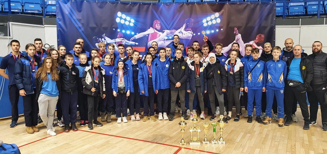 Taekwondo savez Federacije BiH pobjednik turnira u Beogradu