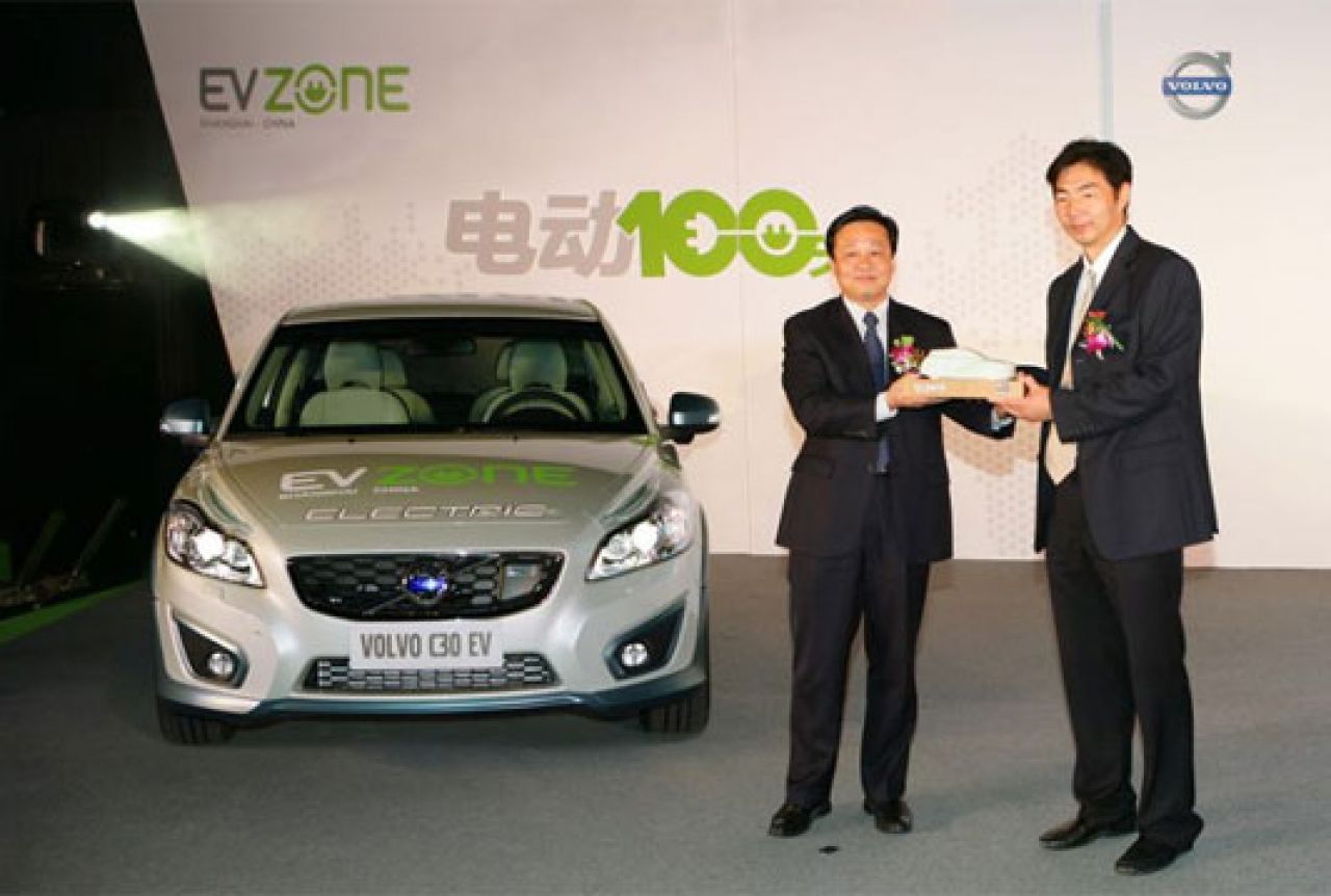Volvo C30 Electric imenovan „zelenim“ autom godine u Kini