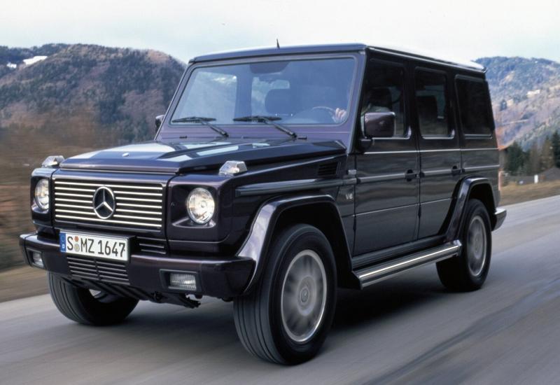 Mercedes Benz g class 1993