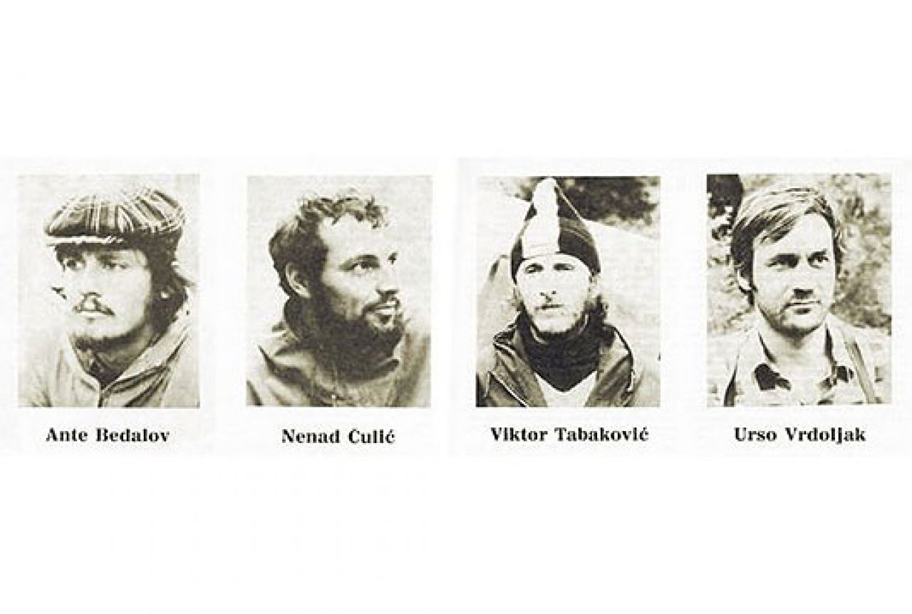 Pokopani hrvatski alpinisti poginuli 1974. godine u Gruziji