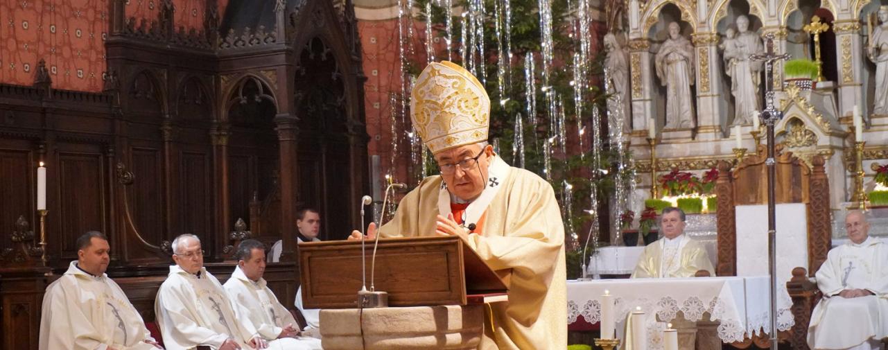 Proslavljeni Bogojavljenje i obilježena obljetnica biskupskog ređenja kardinala Puljića