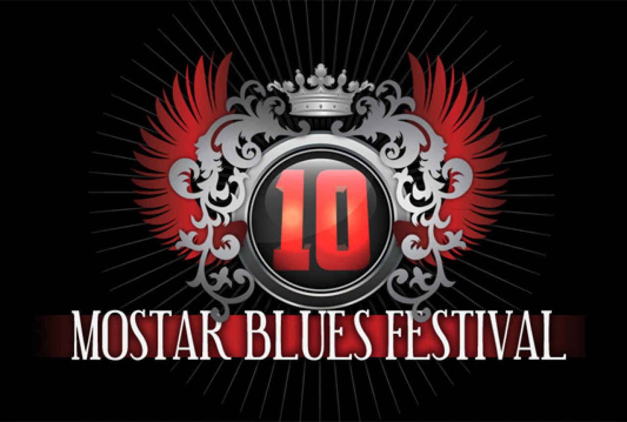 Sutra započinje deseti po redu Mostar Blues Festival