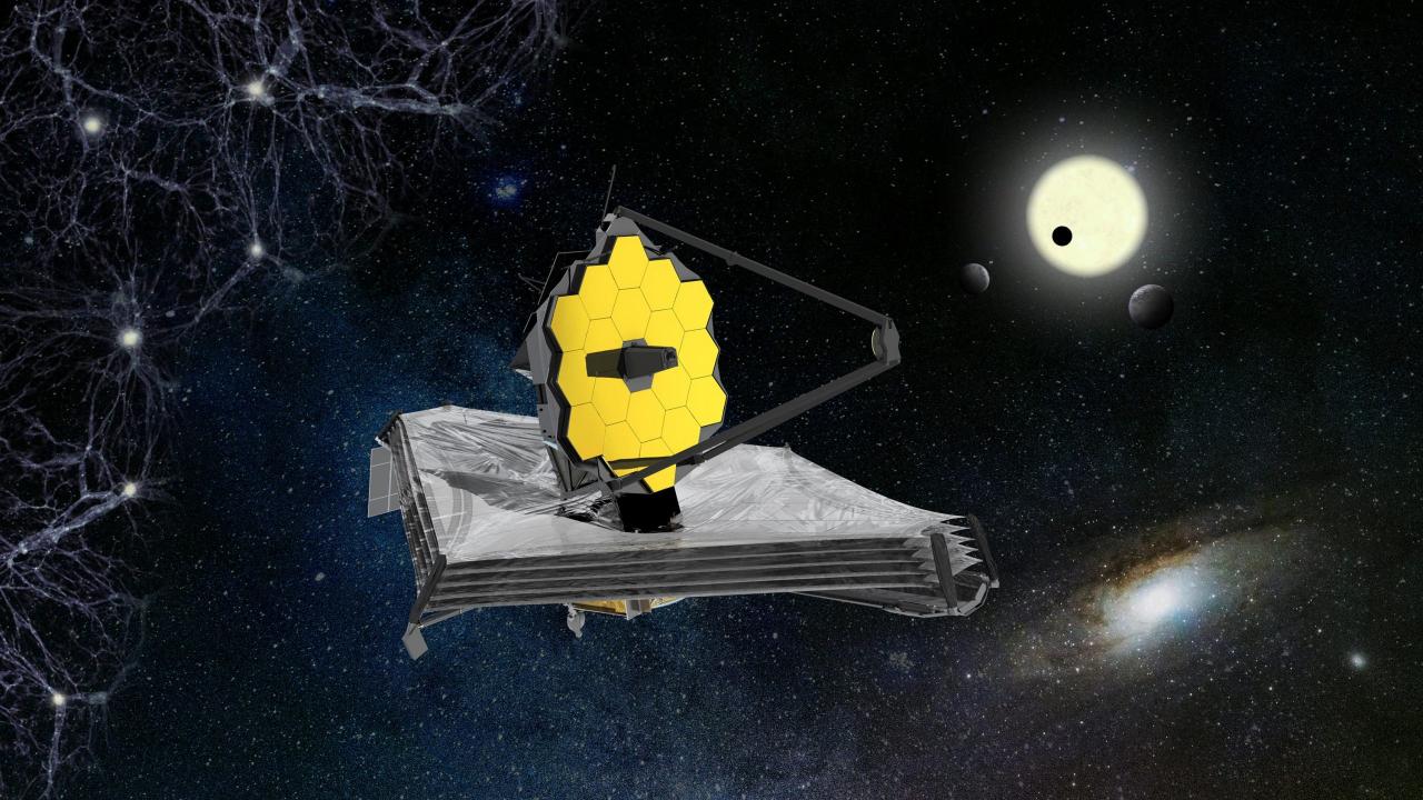 James Webb počeo potragu za dokazima o atmosferi koja podržava život na egzoplanetima