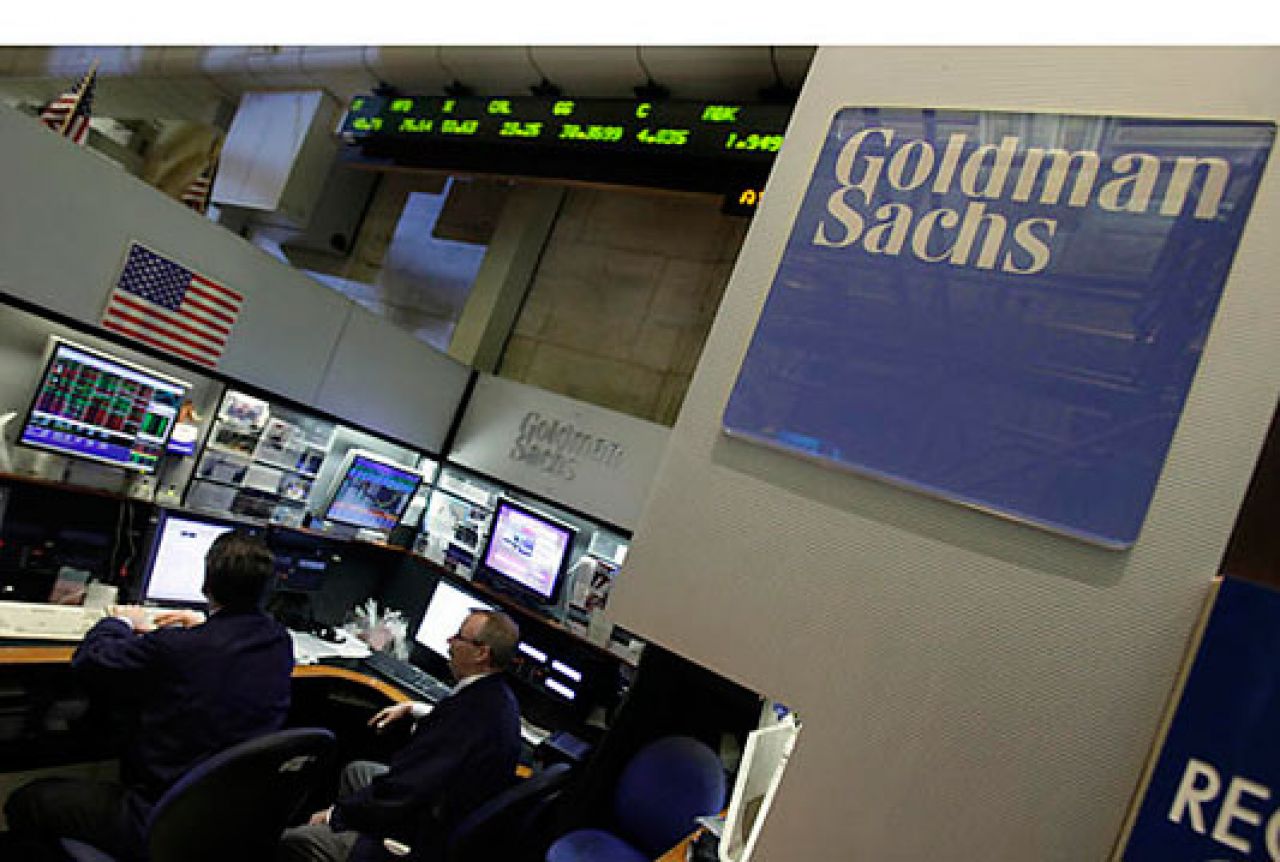 Pad dobiti Goldmans Sachsa