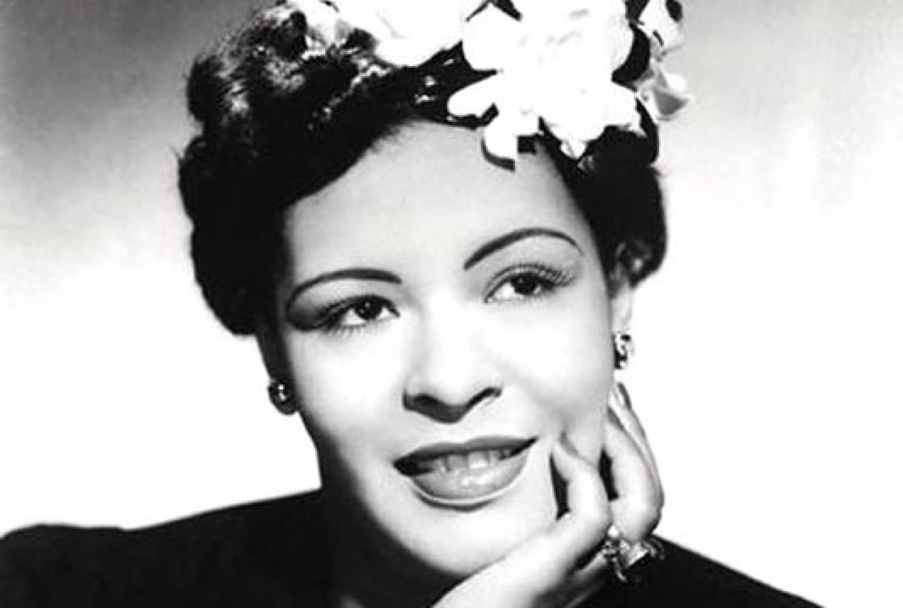 Billie Holiday - jedna od prvih crnačkih zvijezda koja je ravnopravno nastupala s bijelcima