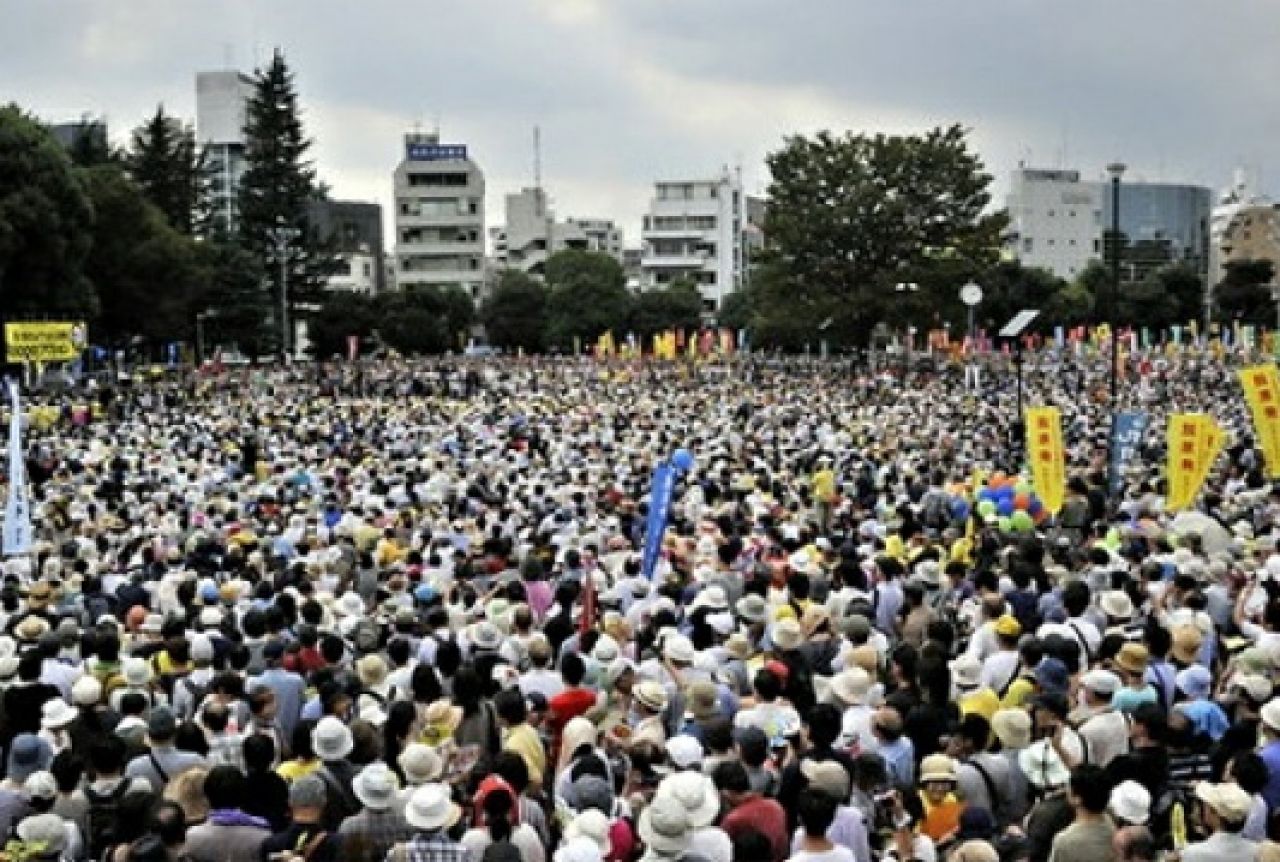 U Tokiju više od 100.000 demonstranata prosvjedovalo protiv nuklearne energije