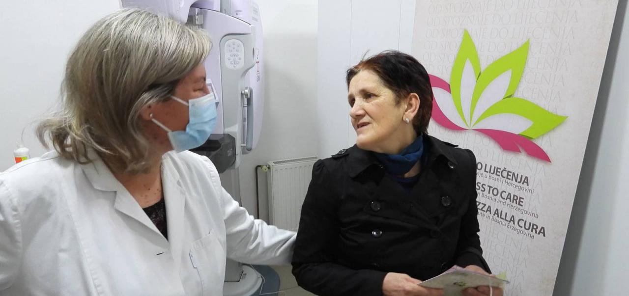 Započeo proces mamografskih pregleda 54.000 žena
