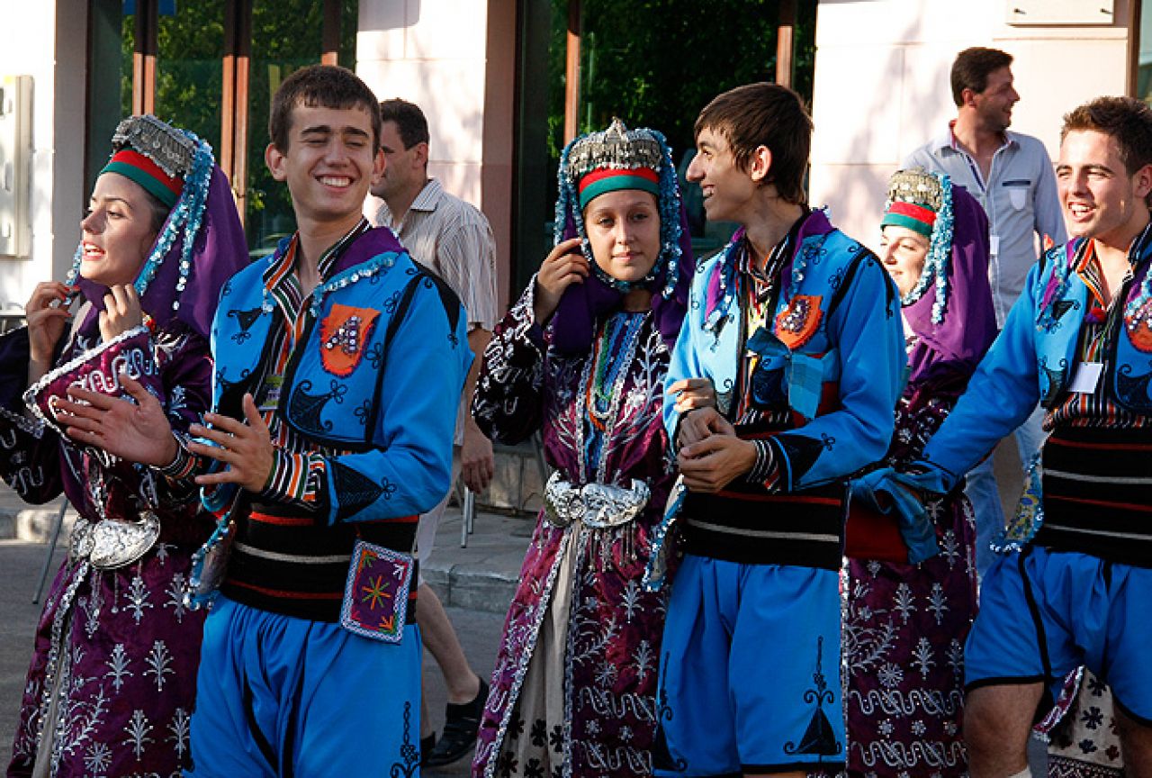 Festival folklora donio bogatstvo različitosti u Mostar