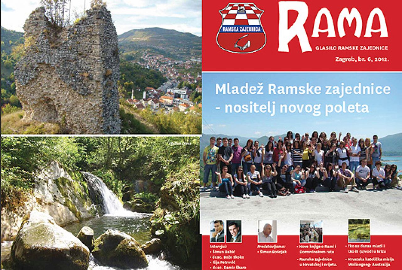 Iz tiska izašao novi broj glasila Ramske zajednice Zagreb – 'Rama'