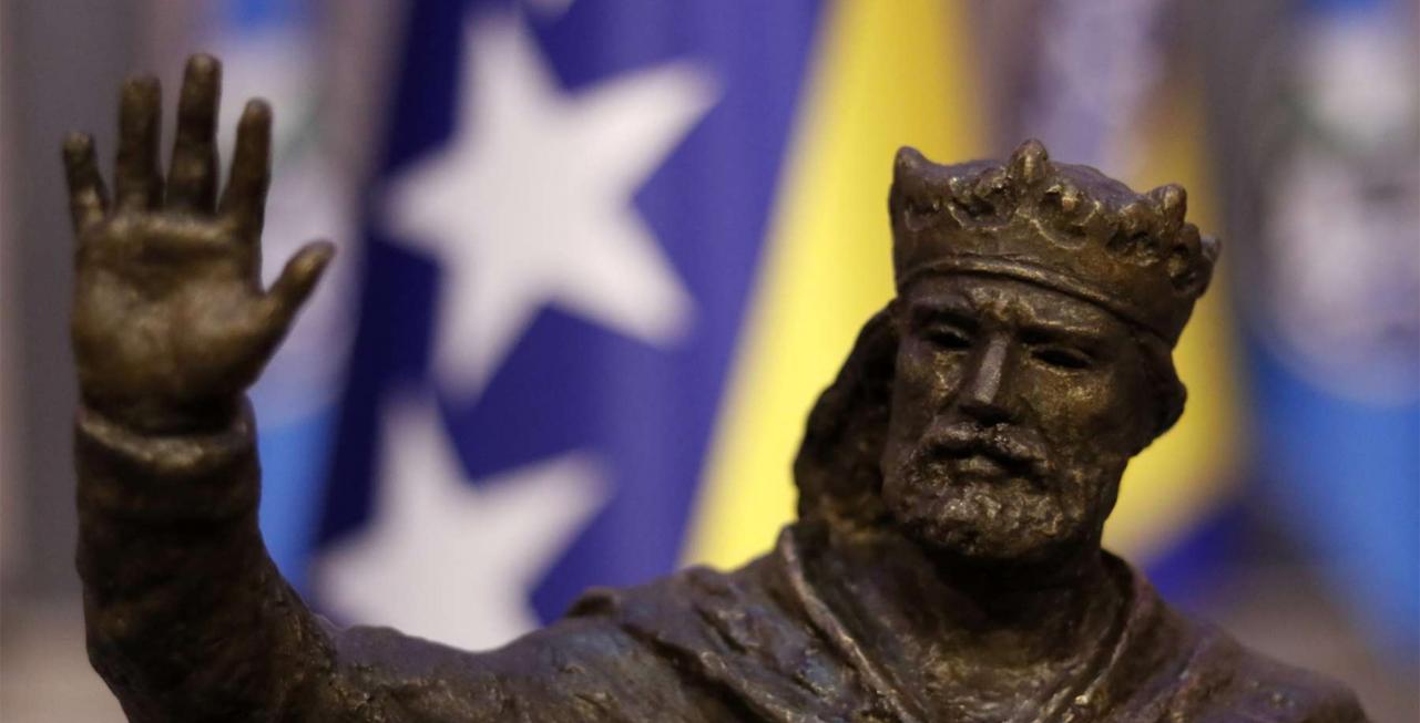 Spomenik kralju Tvrtku I Kotromaniću: Figura na koju se narod može osloniti