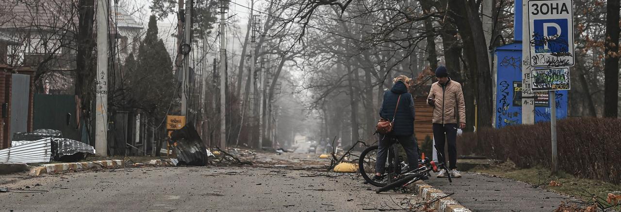 FOTO | Rusi se povlače sa sjevera Ukrajine, iza njih ostaju apokaliptični prizori razaranja 