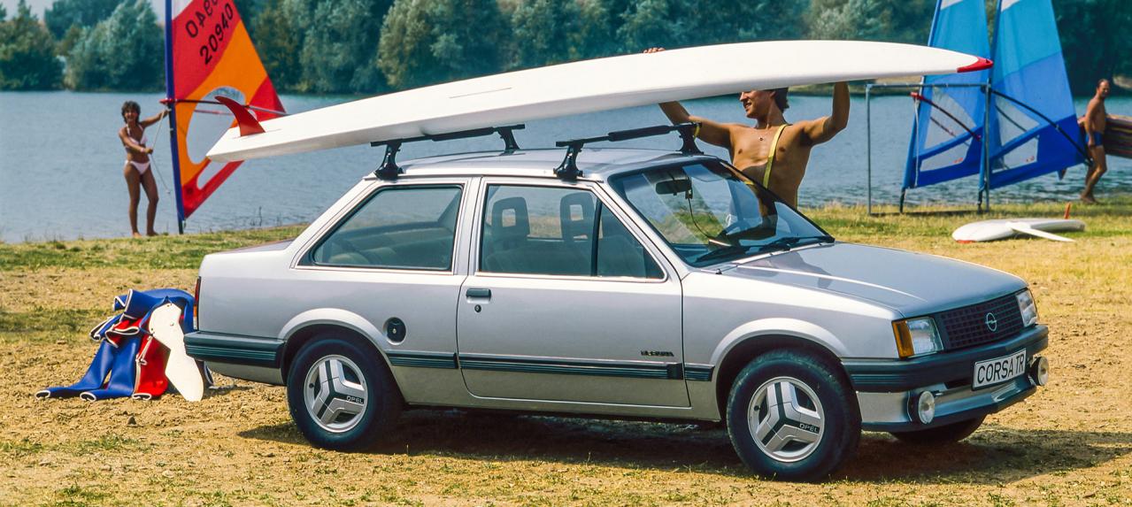 40 godina Opel Corse: priča o uspjehu u šest činova