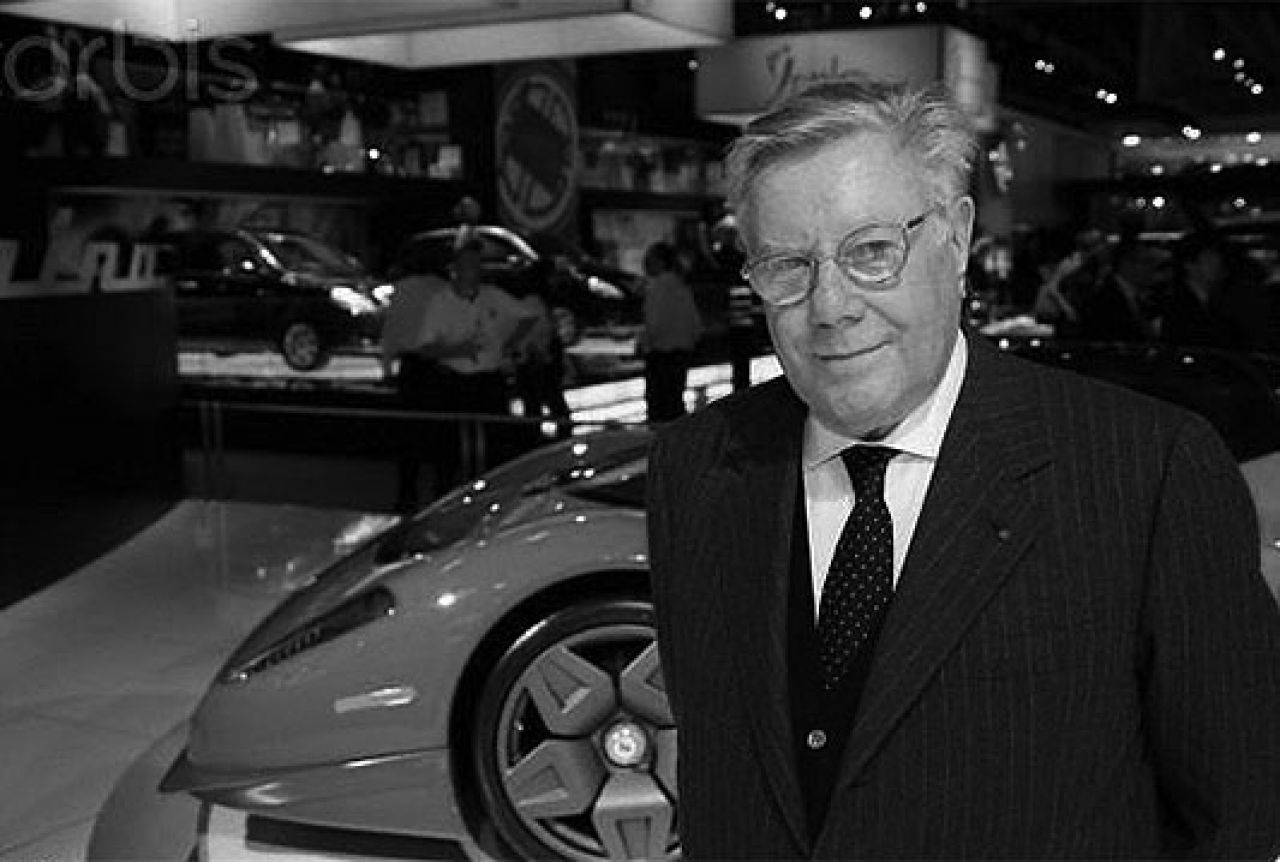 Legendarni dizajner Sergio Pininfarina umro u 86. godini