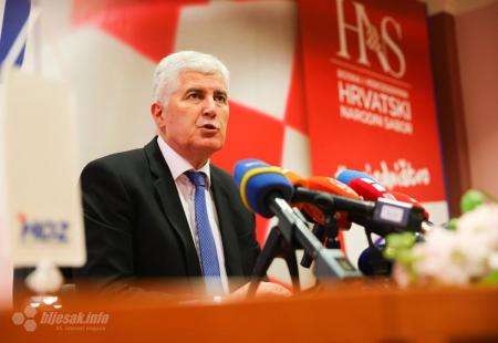 Čović: Nisam zajednički kandidat za Predsjedništvo ispred HNS-a 