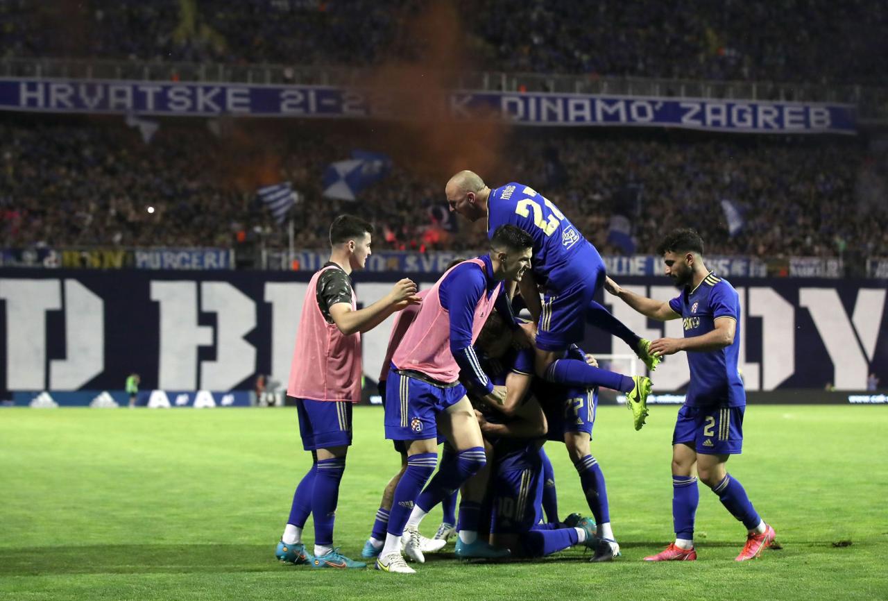 Dinamo Zagreb - Hajduk Split 21.05.2022