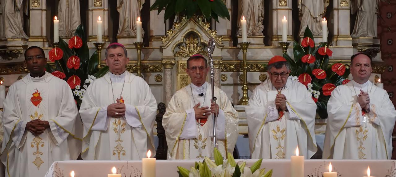 Svečano proslavljeno Srce Isusovo, naslovnik Vrhbosanske nadbiskupije i sarajevske katedrale