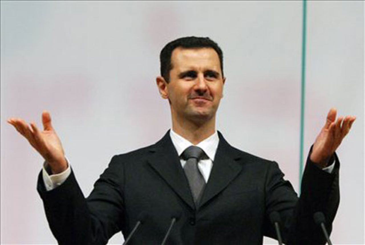Bašar el-Asad: Sirija je u ratnom stanju!