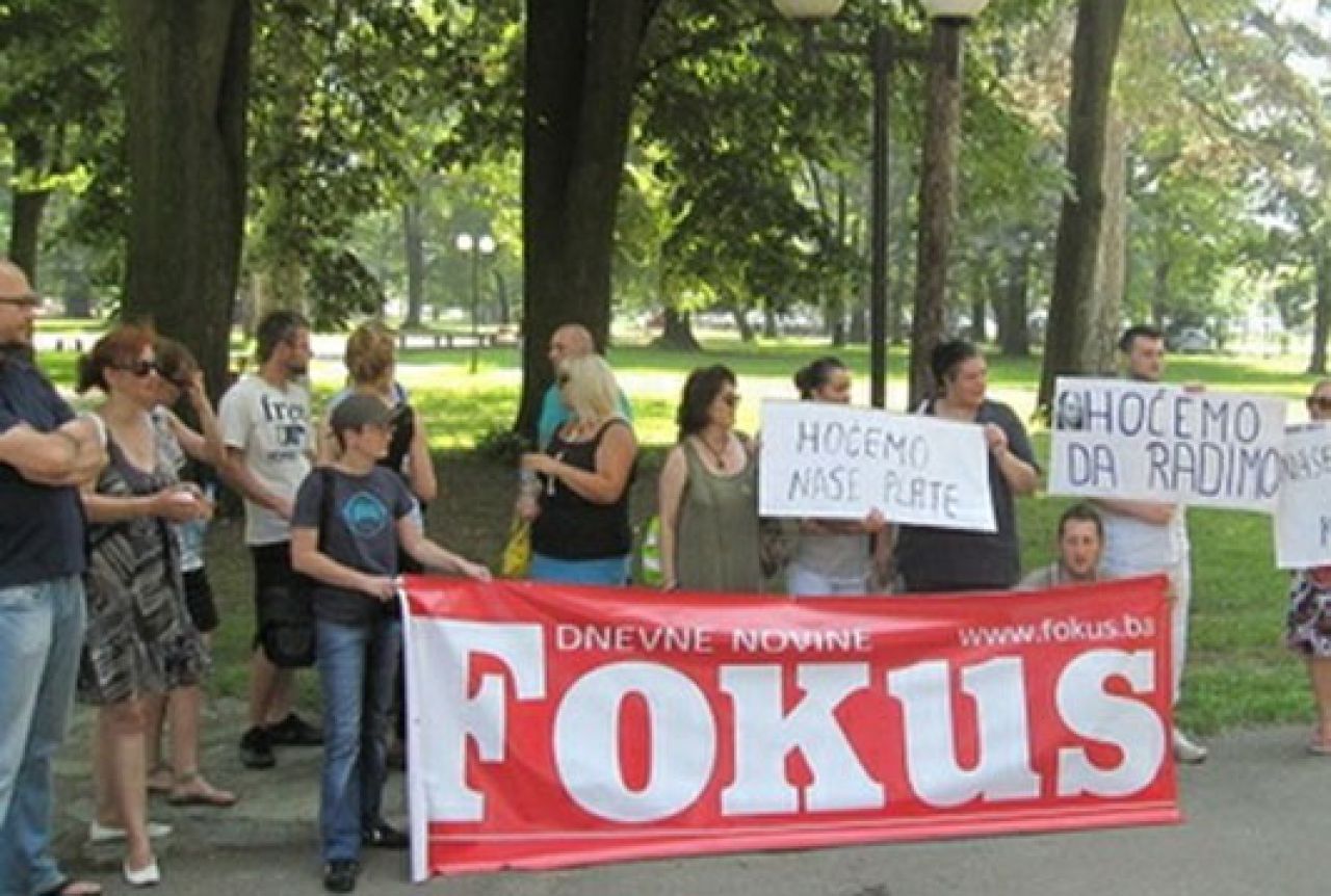 Radnici banjalučkog 'Fokusa' podnose kaznene prijave protiv nadležnih institucija RS-a