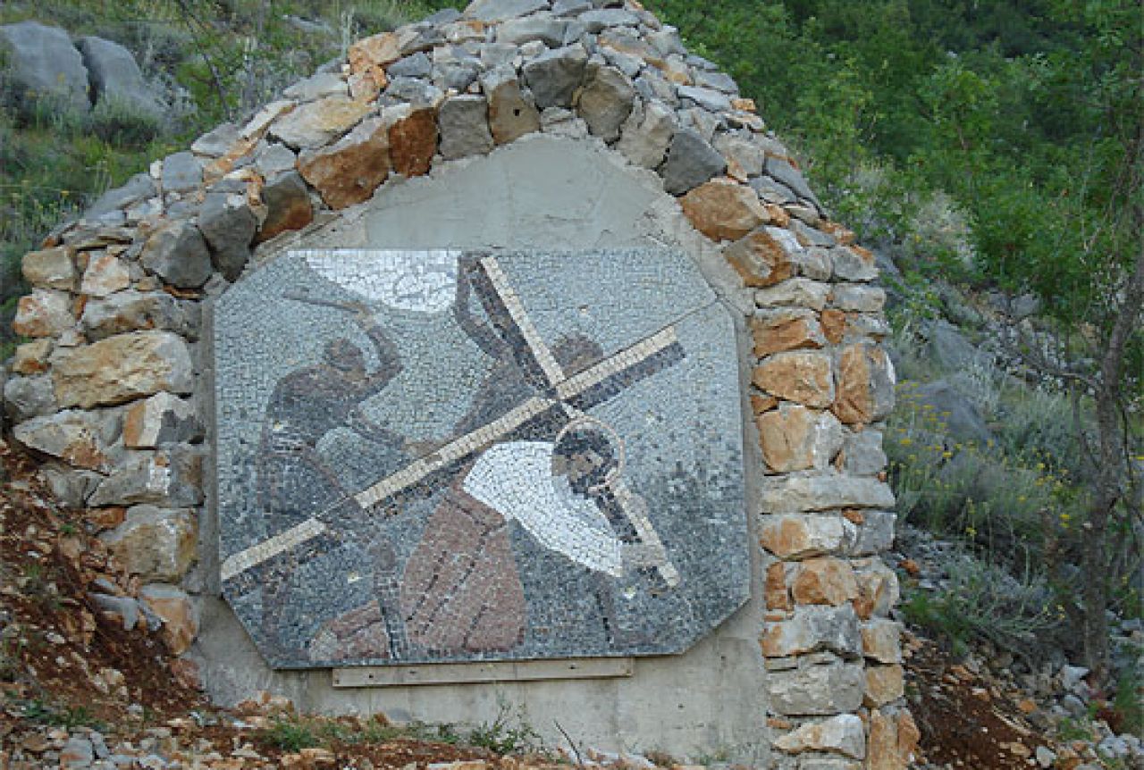 U Gorici na Zavali postavljene prve dvije postaje Puta križa