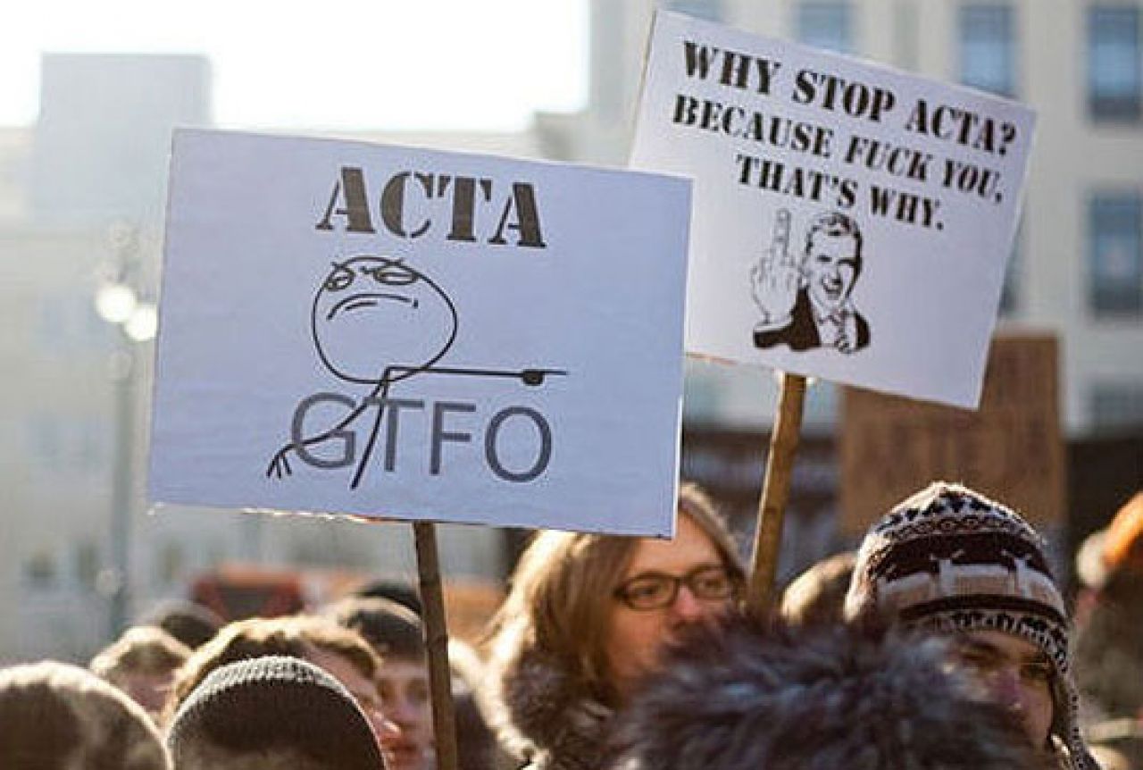 Odbor EP-a preporučio odbacivanje ACTA-e