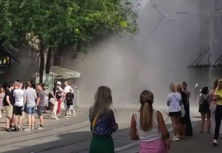 VIDEO: Urušila se zgrada u centru Zagreba
