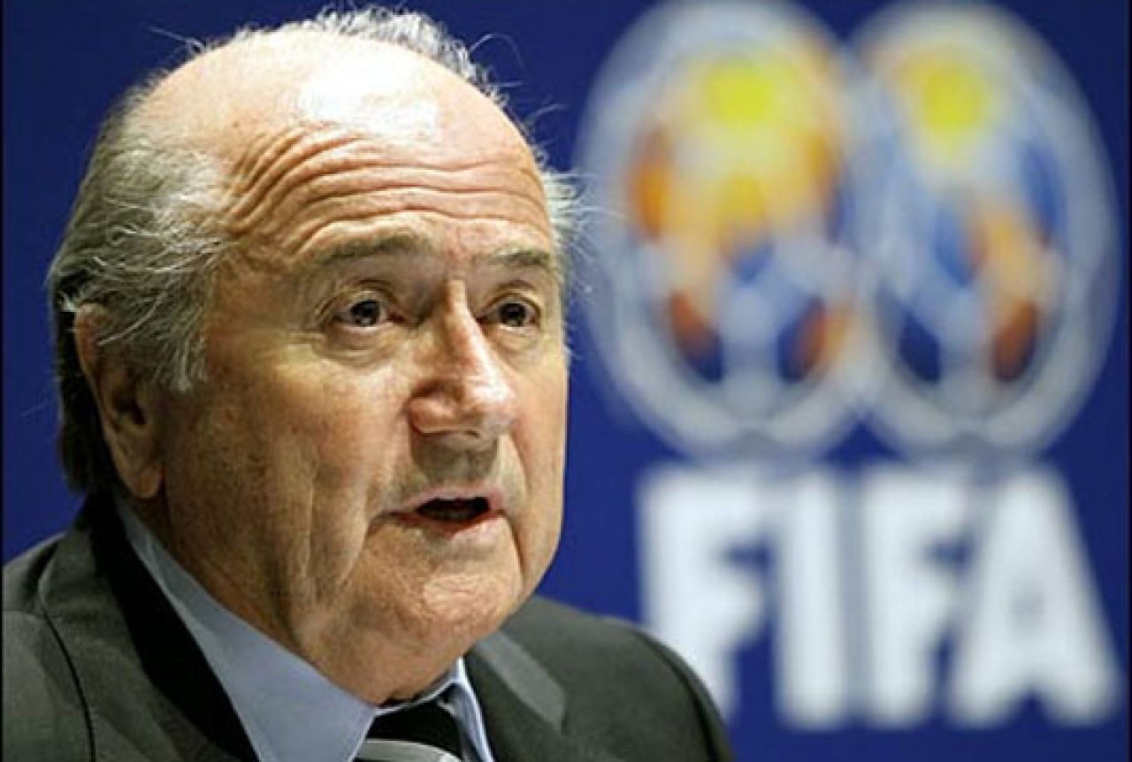 Blatter ponovo za tehnički nadzor gol linije