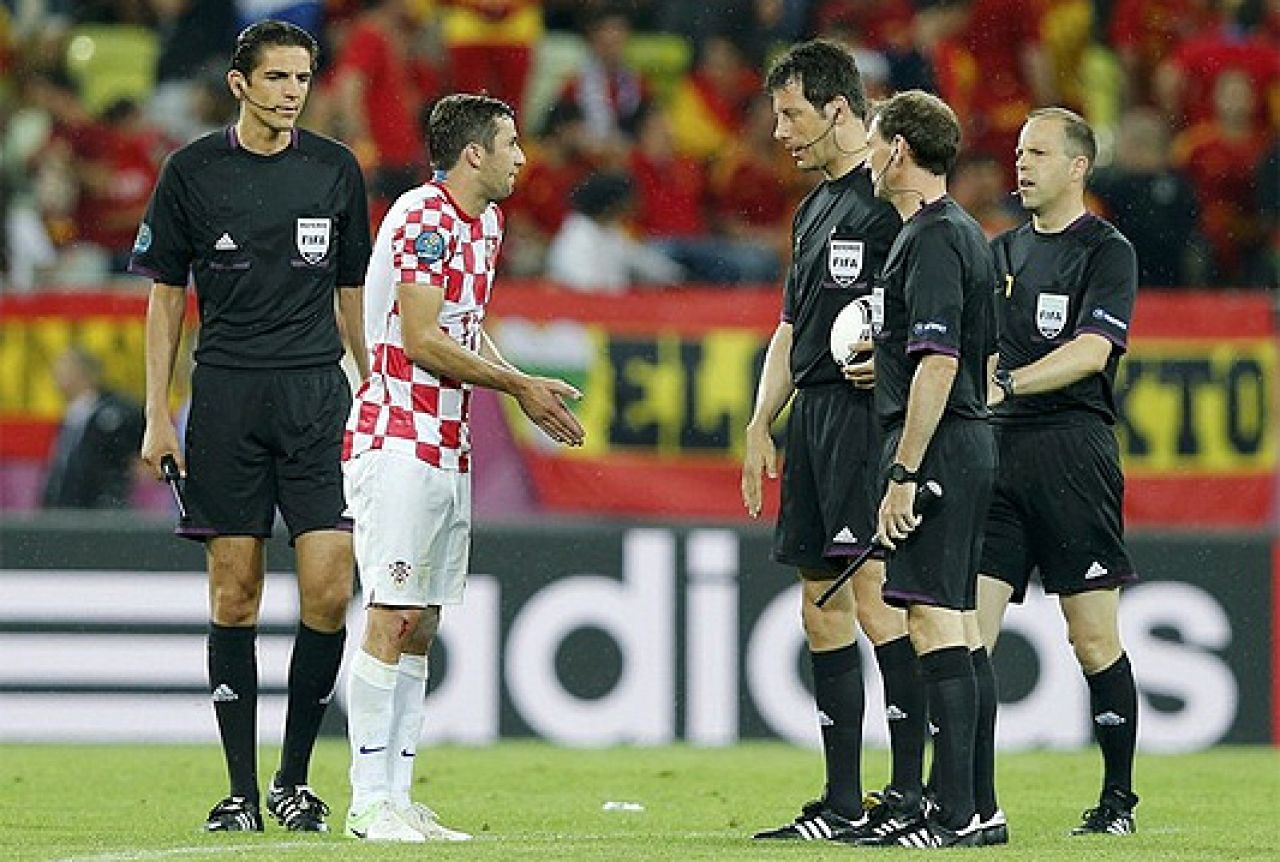 I UEFA priznala da je Nijemac oštetio Hrvatsku: Wolfgang Stark zaključio nastup na Euru