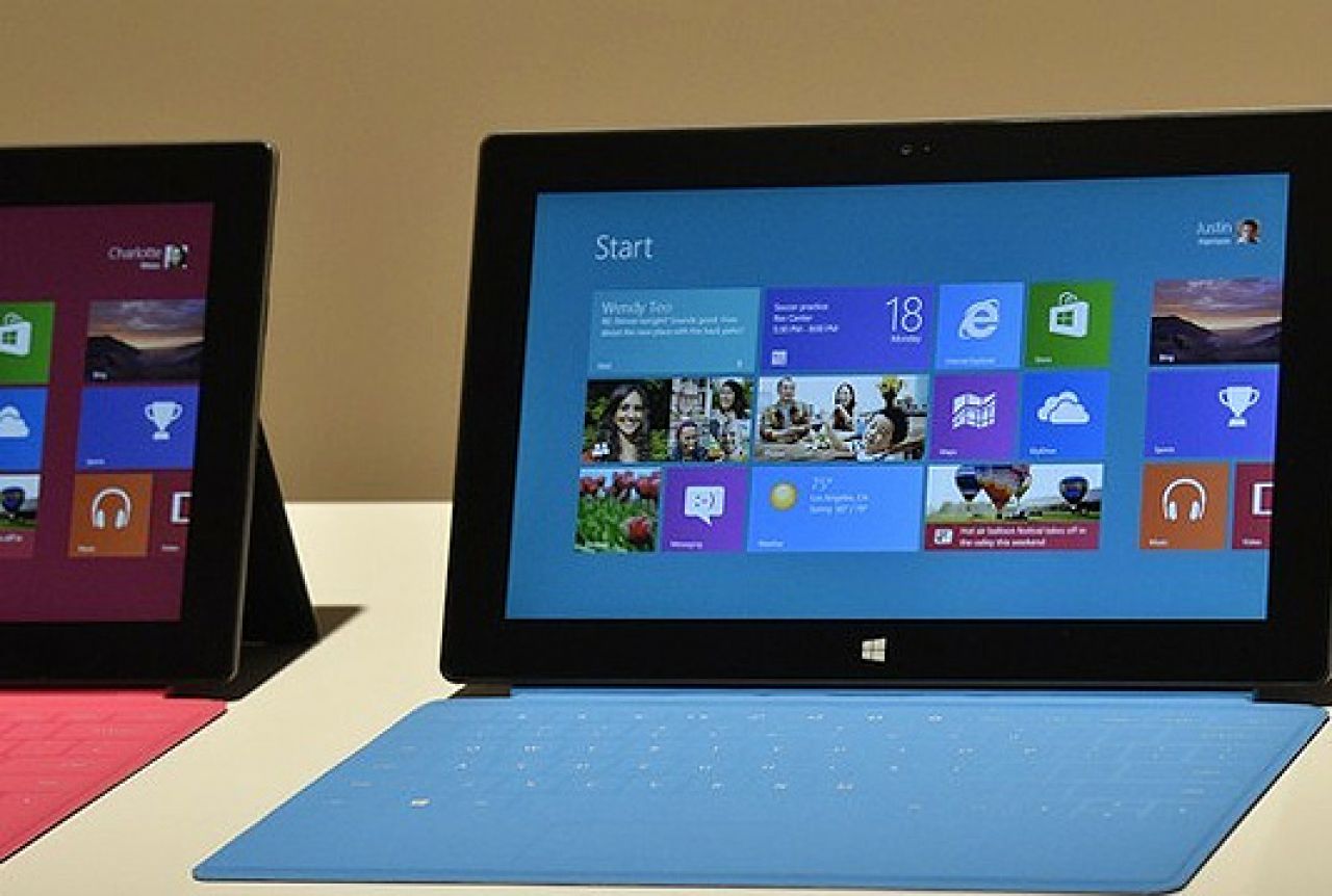 Microsoft predstavio Windows tablet – Surface 2.0