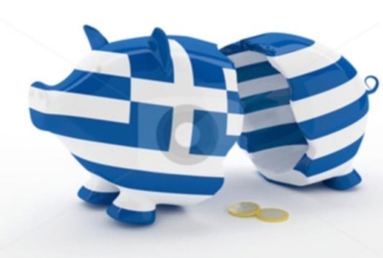 Ako Grčka napusti euro, snizit će se kreditni rejting cijeloj eurozoni