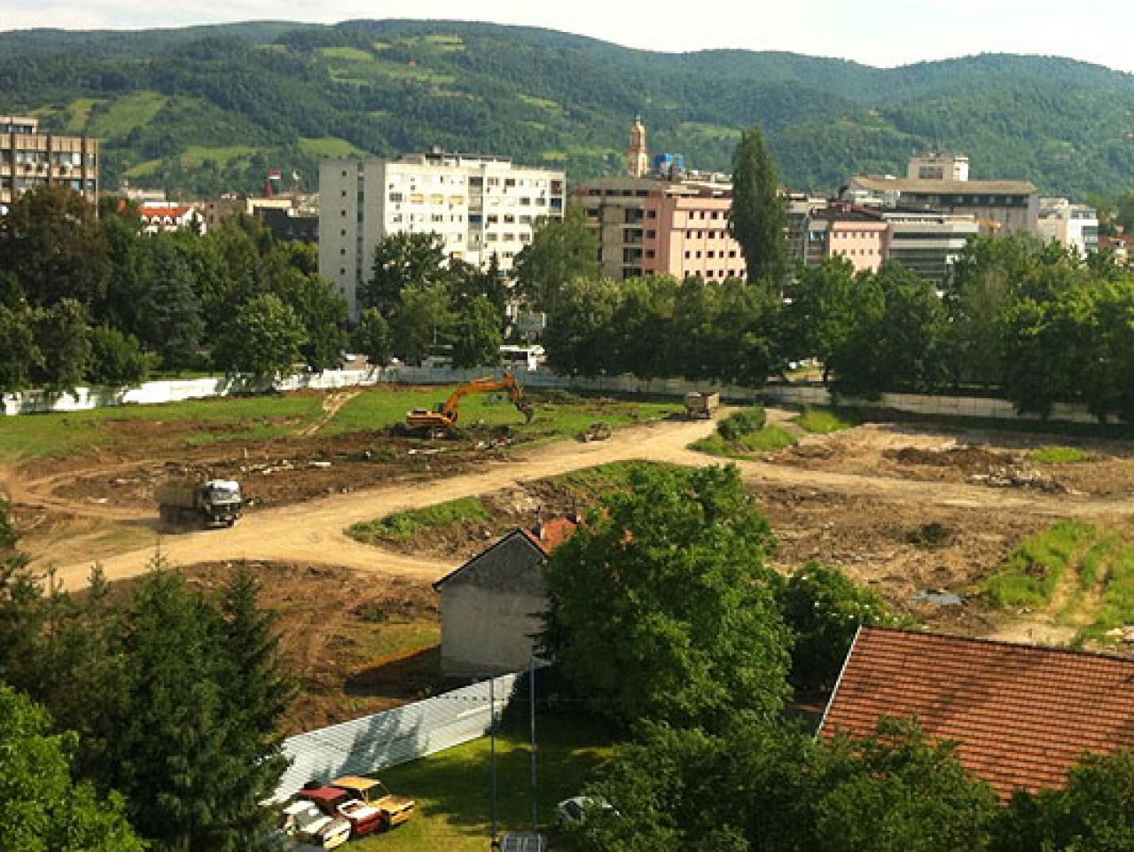 Miljević: Park simbol svega negativnog što radi vlasti u Banja Luci