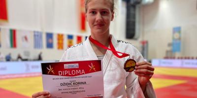 Korina Džidić brončana na juniorskom prvenstvu Balkana