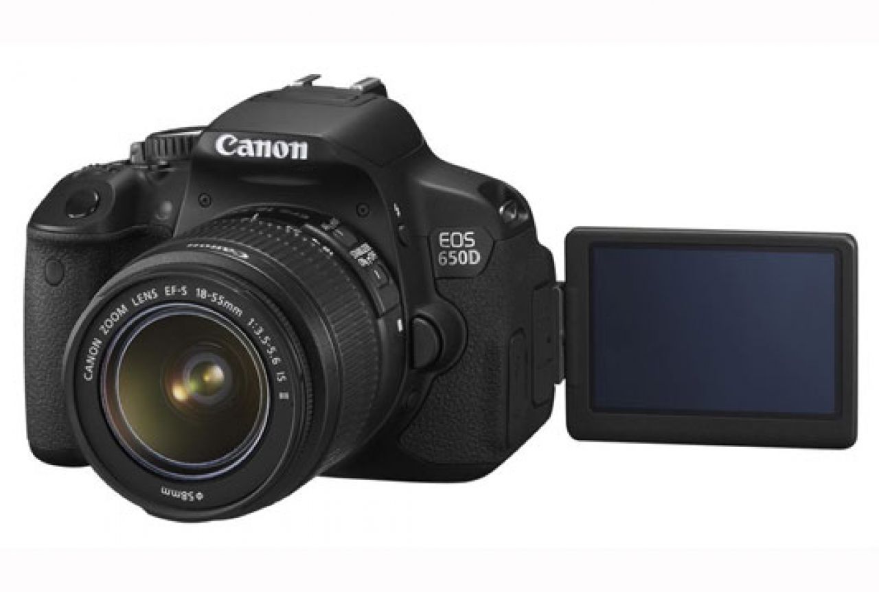 Canon EOS 650D