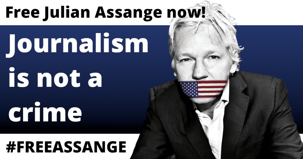 Pet poznatih novinskih kuća poziva SAD na prekid progona Juliana Assangea