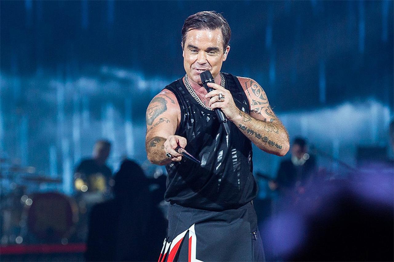 Svjetska pop-ikona stiže u susjedstvo: Robbie Williams održat će dva koncerta u pulskoj Areni 