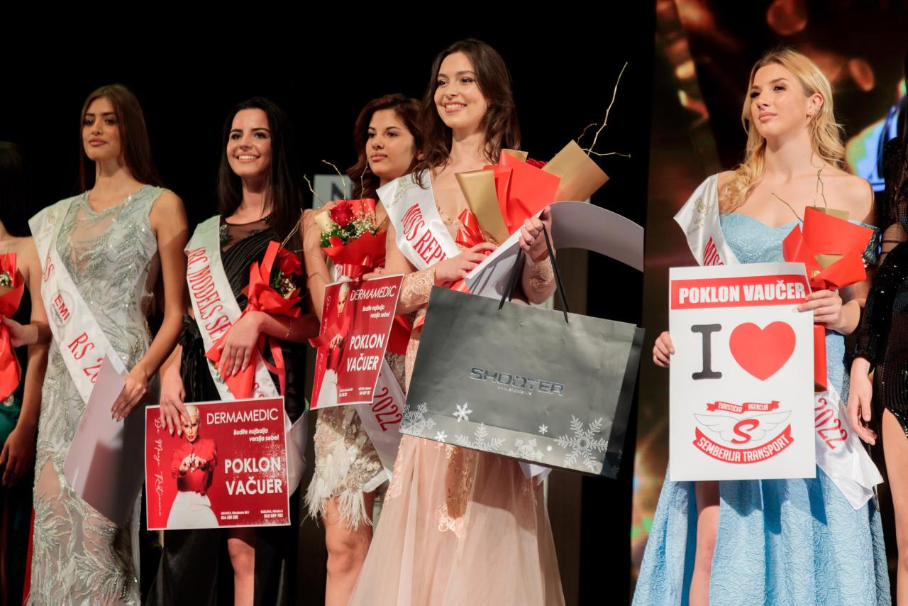 Hercegovka osvojila titulu Miss Republike Srpske