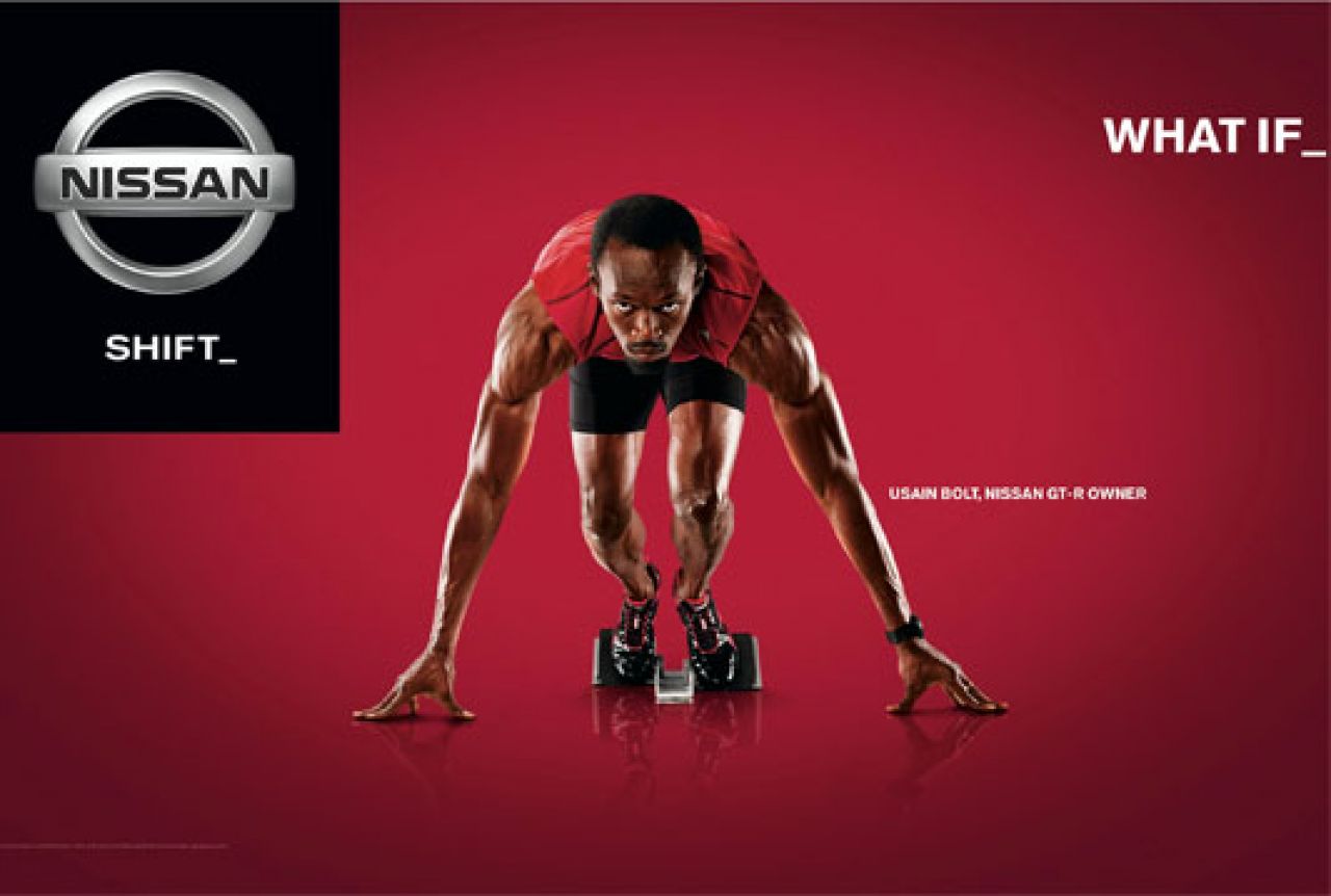 Nissan GT-R i Usain Bolt glavne zvijezde Nissanove svjetske reklamne kampanje