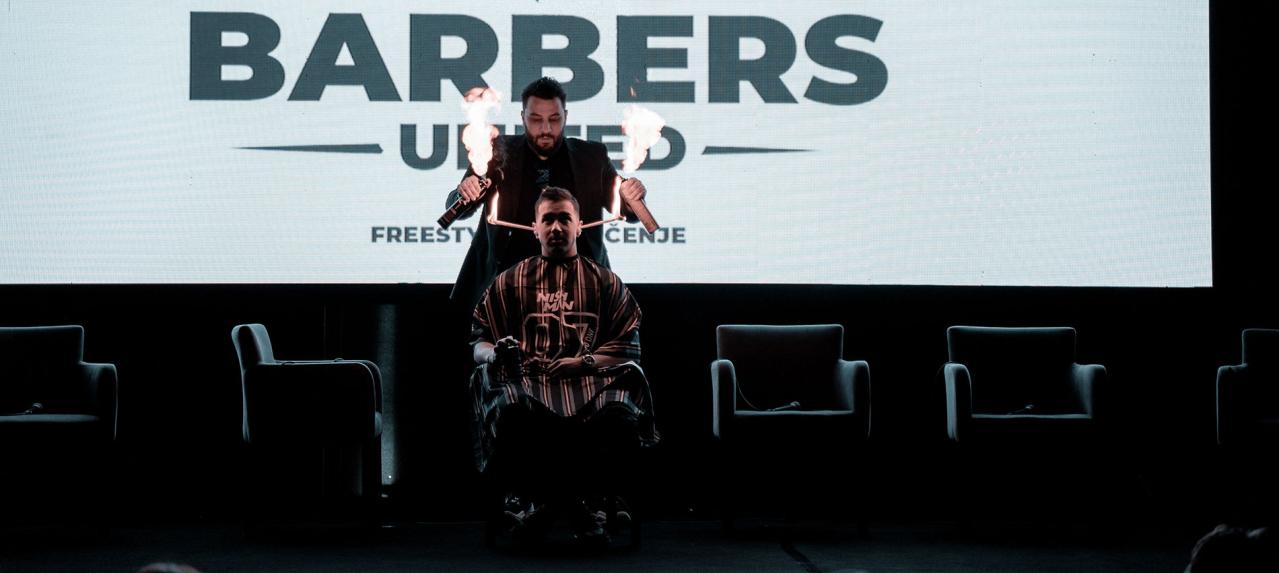Barbers United – drugo freestyle natjecanje barbera 