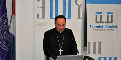 Biskup Palić studentima: ''Religije mogu doprinijeti ukupnom napretku društva''