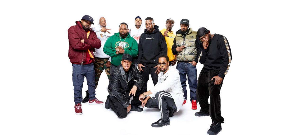 Na EXIT dolazi najveća hip-hop grupa svih vremena - Wu-Tang Clan!