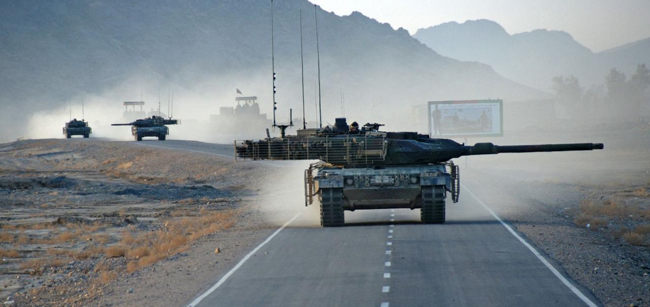 21 tenk Leopard-2A6 kreće na put u Ukrajinu