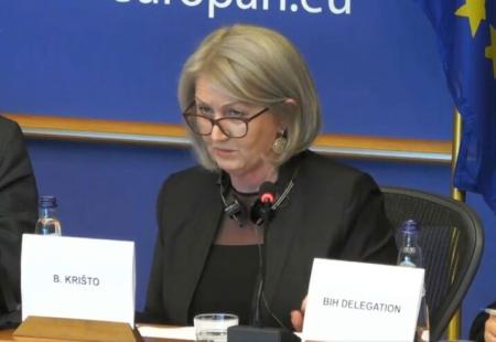 VIDEO: Borjana osudila rusku agresiju, europarlamentarac joj poručio: Svi znamo kako je glasao lider HDZ-a