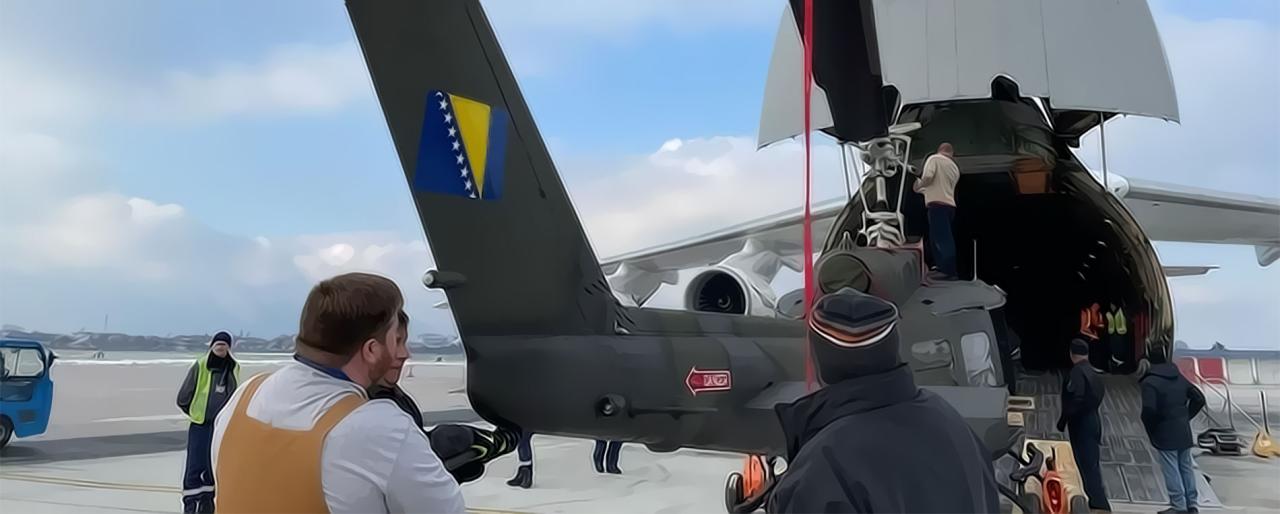 BiH nabavlja još američkih vojnih helikoptera