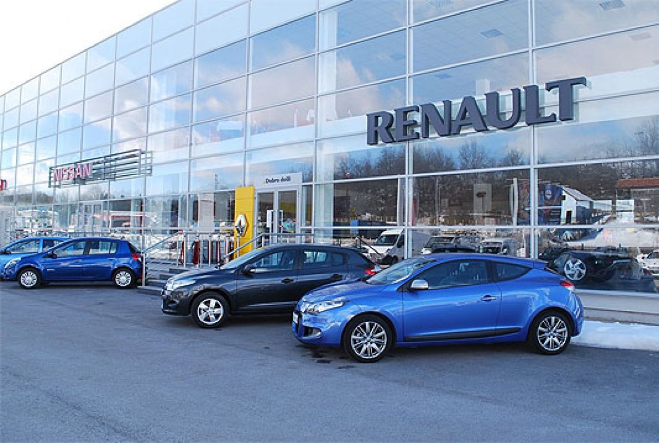 Renault servis cijena