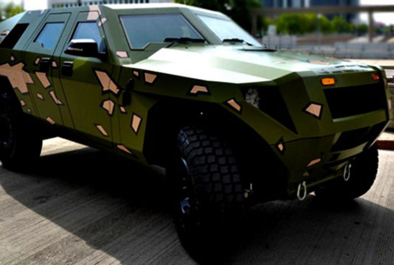 Predstavljeno novo hibridno vozilo za američku vojsku